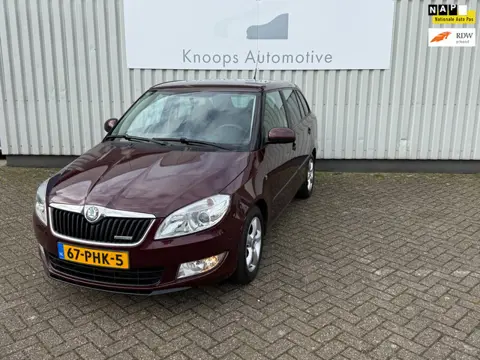 Skoda Fabia Combi 1.2 TDI Greenline 1st Eigenaar