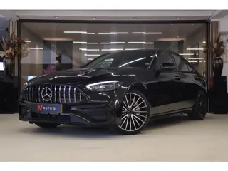 Mercedes-Benz C-klasse 300 AMG/KEYLESS/SFEERVER/MEMORY/360CAM/CARPLAY/VOL