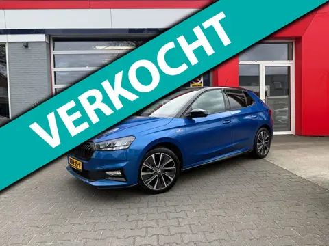 Skoda FABIA 1.0 TSI Monte Carlo