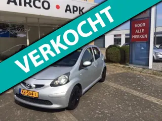 Toyota Aygo 1.0-12V + 5DRS.AIRCO+rijdbare schade