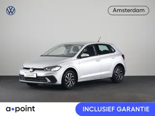 Volkswagen Polo 1.0 TSI Go |Navigatie via App| Parkeersensoren achter | Adaptieve cruise control | L