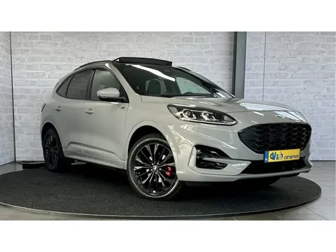 Ford Kuga 2.5 PHEV Graphite Tech Edition / Stoel/stuurverwr. / Elec trekhaak / ACC / HUD
