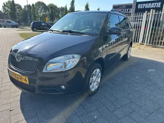 Skoda Fabia Combi 1.6-16V Tour