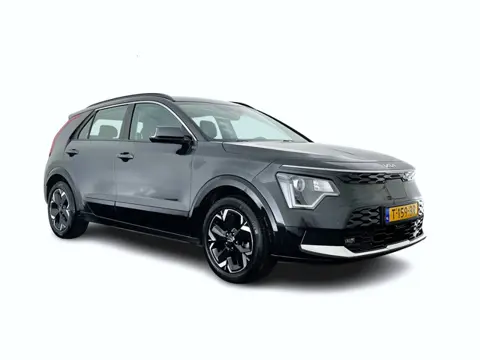 Kia Niro EV DynamicLine 64.8 kWh [3-Fase-11kW] {SoH-96%} (INCL-BTW) Aut. *LEATHER-FABRIC | ADAPTIVE-