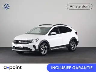 Volkswagen Taigo 1.0 TSI Life 95PK | Navigatie via app | Lederen Bekleding| Stoelverwarming l Camera