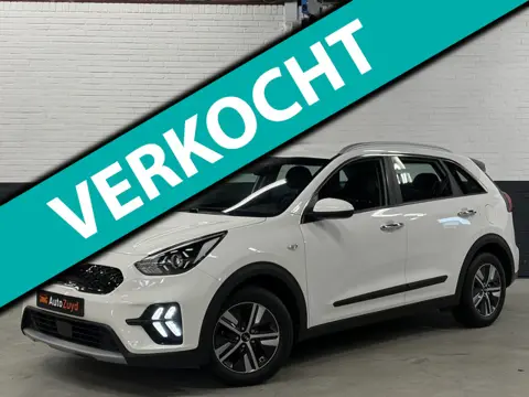 Kia Niro 1.6 GDi Hybrid DynamicPlusLine Automaat Navi / Camera / Stoelverwarming / DAB / Trekhaak