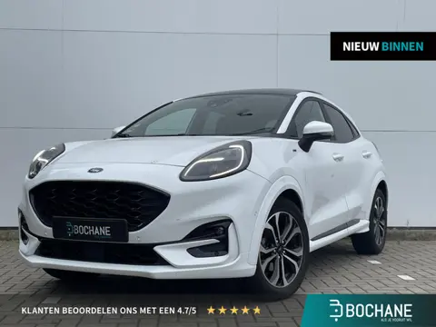 Ford Puma 1.0 EcoBoost Hybrid ST-Line X First Edition | Elektrisch open dak | Camera | Navigatie |