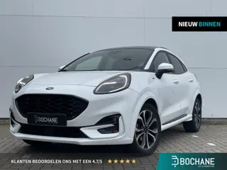 Ford Puma 1.0 EcoBoost Hybrid ST-Line X First Edition | Elektrisch open dak | Camera | Navigatie |