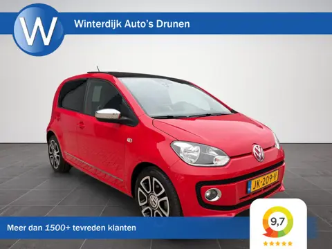 Volkswagen Up! 1.0 Automaat|Panoramadak|Cuirse|Fender-Stereo