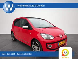 Volkswagen Up! 1.0 Automaat|Panoramadak|Cuirse|Fender-Stereo