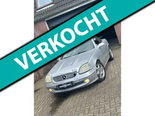 Mercedes-Benz SLK-klasse 200 K.