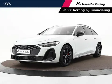 Audi A5 Avant 2.0 367pk S-tronic e-hybrid quattro S edition · 360 Camera · Wegklapbare Trekhaak · Ba