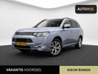 Mitsubishi Outlander 2.0 PHEV Instyle+|LEDER|PANO|CAMERA|CLIMA|XENON|NL AUTO