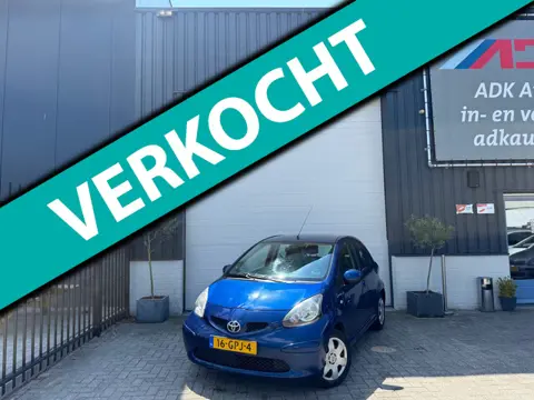 Toyota Aygo 1.0-12V + AUTOMAAT/AIRCO/ELEK PAKKET