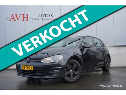 Volkswagen Golf 1.6 TDI Highline BlueMotion
