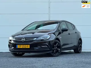 Opel Astra 1.4 Black Edition 150 PK Org NL Trekhaak Garantie Apple carplay Cruise Control Climate co