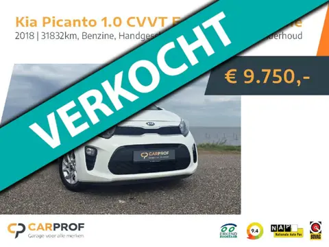 Kia Picanto 1.0 CVVT EconomyPlusLine