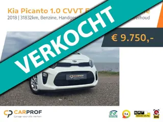 Kia Picanto 1.0 CVVT EconomyPlusLine