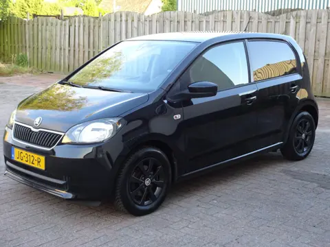 Škoda Citigo 1.0 Greentech Fresh Airco, licht metalen velgen, cruise controle, navigatie, elektrisch
