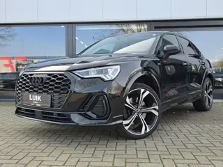 Audi Q3 Sportback 45 TFSI e S Edition + 3x S-LINE + SONOS SOUND + TOPVIEW + LED + KEYLESS