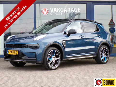 Lynk & Co 01 1.5, Trekhaak / Full LED / Elektr. Schuifdak / Camera 360 + Sensoren / Carplay + Androi