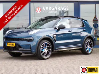 Lynk & Co 01 1.5, Trekhaak / Full LED / Elektr. Schuifdak / Camera 360 + Sensoren / Carplay + Androi