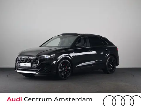 Audi Q8 Pro Line S 55 TFSI e 394 pk | Bang & Olufsen Premium 3D | Glazen panoramadak | Vierwielbestu
