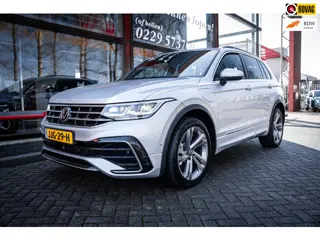 Volkswagen Tiguan 1.4 TSI eHybrid R-Line Business+ | LED | App-Connect | Parkeer Camera | DAB+ | Con