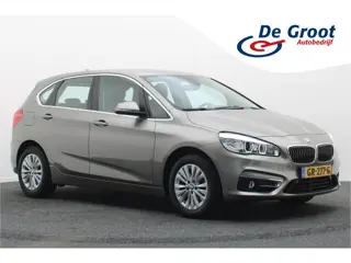 BMW 2 Serie Active Tourer 220i Luxury Leer, Memory, LED, Camera, Trekhaak, Navigatie, PDC