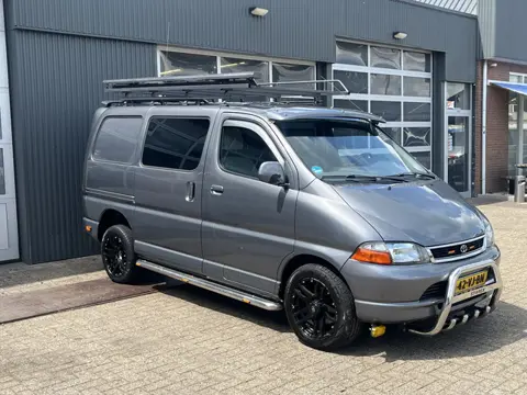 Toyota HiAce 2.7i Benzine DC Automaat Airco Achteruitrijcamera Luifel Bluetooth telefoonverbinding 5
