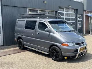 Toyota HiAce 2.7i Benzine DC Automaat Airco Achteruitrijcamera Luifel Bluetooth telefoonverbinding 5