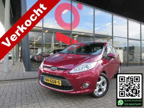 Ford Fiesta 1.25 Titanium (bj 2008)