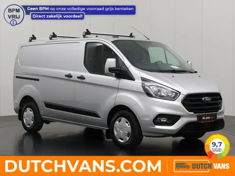 Ford Transit Custom 2.0TDCi 130PK Business | Dakdraagsysteem | Navigatie | Multimedia | Airco | Crui