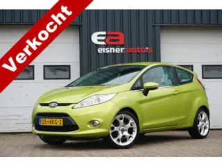 Ford Fiesta 1.6 Titanium * EERSTE EIGENAAR * | ECC |CRUISE | PDC