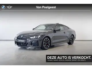 BMW 4 Serie Coupé 420i Innovation Pack M Sportpakket Pro
