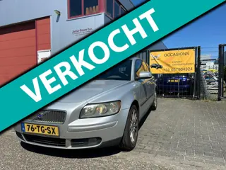 Volvo V50 2.0D Edition I Heel Veel Opties!