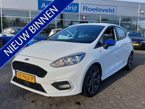 Ford Fiesta 1.0 EcoBoost 101pk ST-Line 5-Deurs | Origineel NL | Navi | Apple Carplay+Android Auto | 