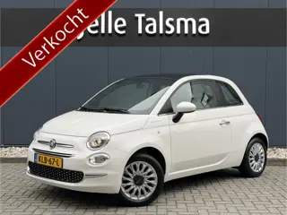 Fiat 500 1.0 Hybrid Dolcevita | Climate Control | Apple/Android CarPlay | Parkeersensoren | Panorama