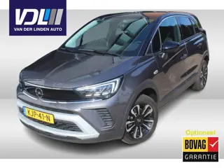 Opel Crossland 1.2 Turbo Elegance Two tone l Rijstrooksensor l Parkeersensoren l 360 camera l Cruise