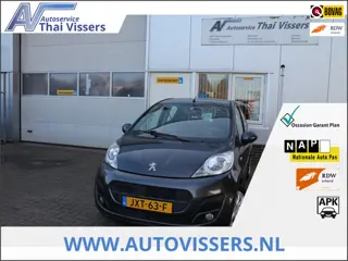 Peugeot 107 1.0 Active Automaat Airco 5Deurs Laag KM Apk 10-12-26