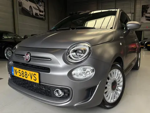 Fiat 500 1.0 Hybrid Sport Cabrio, Cruise, Carplay