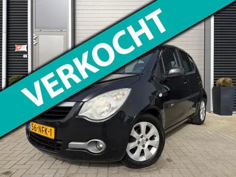 Opel Agila 1.0 Edition/110.000 NAP/Airco/Lichtmetaal/