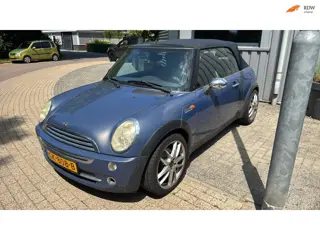 Mini Cabrio 1.6 Cooper (nieuwe banden/remmen)