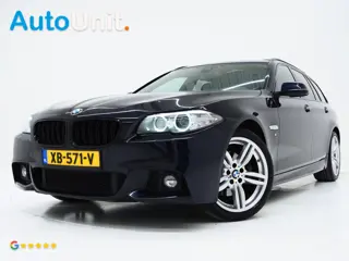 BMW 5 Serie Touring 520xd M Sport | Panoramadak | HUD | Leder | Cruise | Stoelverwarming | LED | Cli
