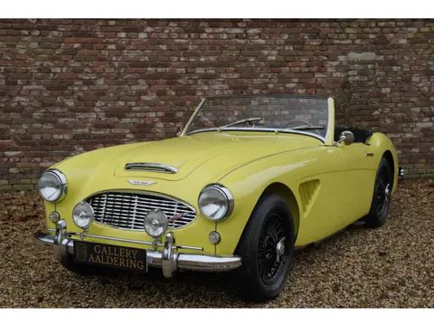 Austin Healey 3000 MK1 "Comprehensive body-off restoration" Body-off restored - Documented with pict