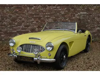 Austin Healey 3000 MK1 "Comprehensive body-off restoration" Body-off restored - Documented with pict