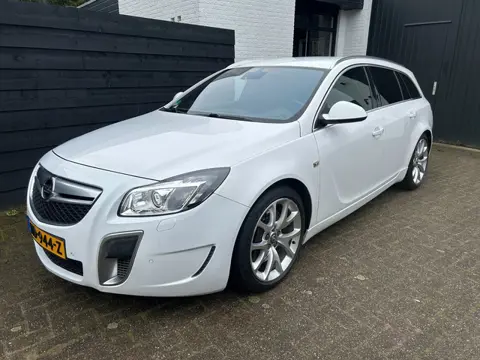 Opel Insignia Sports Tourer 2.8 T OPC 4x4, Recaro, Leder