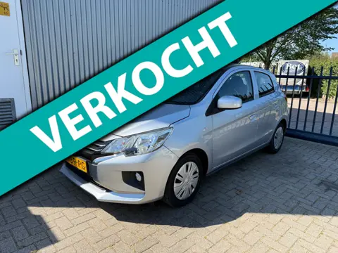 Mitsubishi Space Star 1.2 Cool+ / 14X SPACE STAR OP VOORRAAD / 1E EIGENAAR / AIRCO / APPLE CARPLAY /