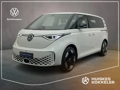 Volkswagen ID. Buzz Pro Bulli 286pk 79 kWh 7p. | Warmtepomp | 7-zits | Trekhaak | Head-up Display | 