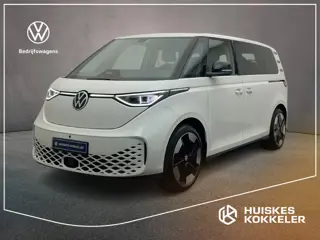 Volkswagen ID. Buzz Pro Bulli 286pk 79 kWh 7p. | Warmtepomp | 7-zits | Trekhaak | Head-up Display | 